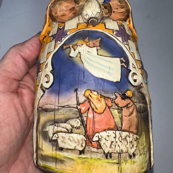 Jim Shore Three Wisemen Let Every Heart Prepare Him Room 2003 Vintage Set of 3 - Picture 4 of 16